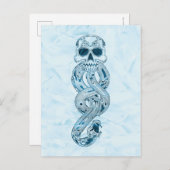 Harry Potter| Aguamenti Dark Mark Briefkaart (Voorkant / Achterkant)