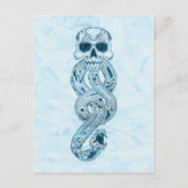 Harry Potter| Aguamenti Dark Mark Briefkaart (Voorkant)