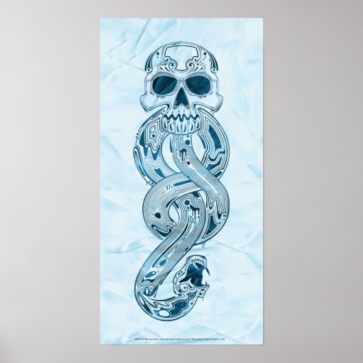 Harry Potter | Aguamenti Dark Mark Grafisch ontwer Poster (Voorkant)