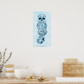 Harry Potter | Aguamenti Dark Mark Grafisch ontwer Poster (Keuken)