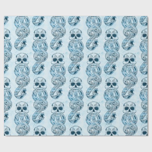 Harry Potter | Aguamenti Dark Mark Graphic Cadeaupapier (Vlak)