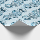 Harry Potter | Aguamenti Dark Mark Graphic Cadeaupapier (Hoek)