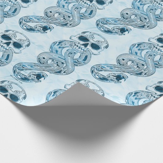 Harry Potter | Aguamenti Dark Mark Graphic Cadeaupapier (Hoek)