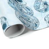 Harry Potter | Aguamenti Dark Mark Graphic Cadeaupapier (Rol Hoek)