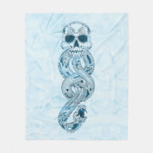 Harry Potter | Aguamenti Dark Mark Graphic Fleece Deken (Voorkant)