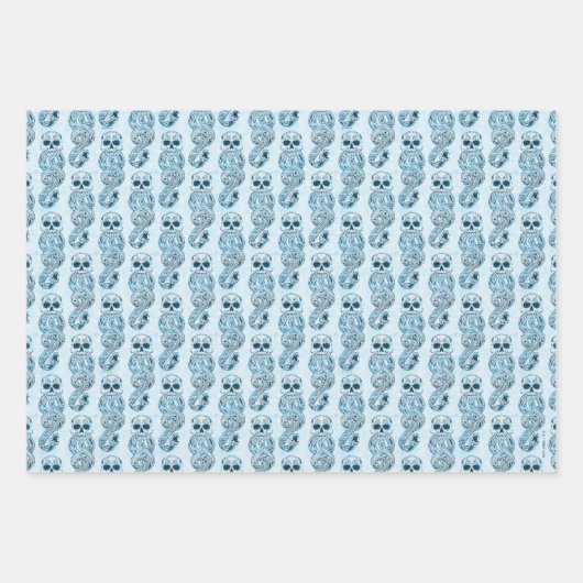 Harry Potter | Aguamenti Dark Mark Graphic Inpakpapier Vel (Voorkant)