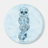 Harry Potter | Aguamenti Dark Mark Graphic Magneet (Voorkant)