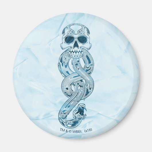 Harry Potter | Aguamenti Dark Mark Graphic Magneet (Voorkant)