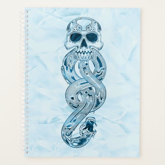 Harry Potter | Aguamenti Dark Mark Graphic Planner (Voorkant)