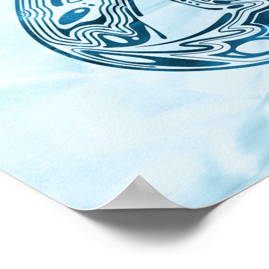 Harry Potter | Aguamenti Dark Mark Graphic Poster (Hoek)