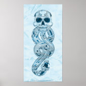 Harry Potter | Aguamenti Dark Mark Graphic Poster (Voorkant)