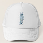 Harry Potter | Aguamenti Dark Mark Graphic Trucker Pet (Voorkant)