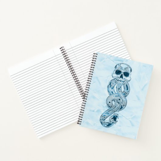 Harry Potter| Aguamenti Dark Mark Notitieboek (Binnen)