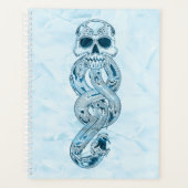 Harry Potter | Aguamenti Donkere Teken Grafiek Planner (Voorkant)
