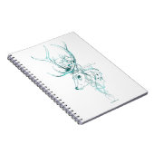 Harry Potter | Aguamenti EXPECTO PATRONUM™ Hert Notitieboek (Rechterzijde)