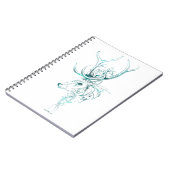 Harry Potter | Aguamenti EXPECTO PATRONUM™ Hert Notitieboek (Linkerzijde)