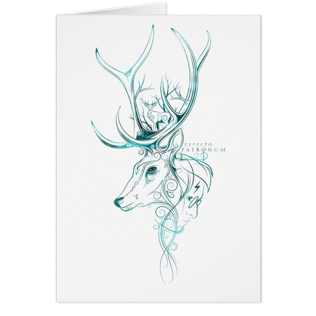 Harry Potter | Aguamenti EXPECTO PATRONUM™ Stag (Voorkant)