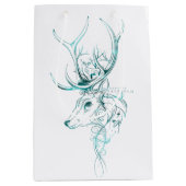 Harry Potter | Aguamenti EXPECTO PATRONUM™ Stag Medium Cadeauzakje (Voorkant)