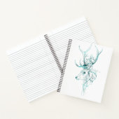 Harry Potter | Aguamenti EXPECTO PATRONUM™ Stag Notitieboek (Binnen)