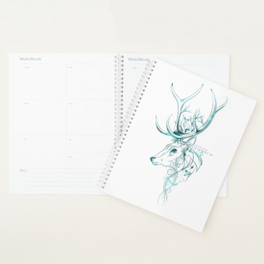 Harry Potter | Aguamenti EXPECTO PATRONUM™ Stag Planner (Display)