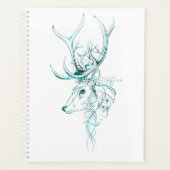 Harry Potter | Aguamenti EXPECTO PATRONUM™ Stag Planner (Voorkant)