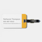 Harry Potter | Aguamenti GRYFFINDOR™ Bagagelabel (Achterkant horizontaal)