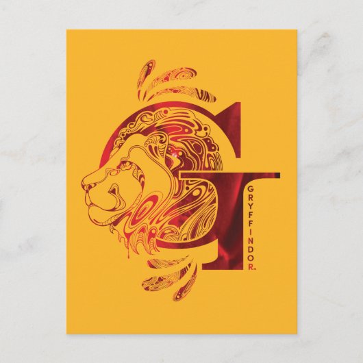 Harry Potter | Aguamenti GRYFFINDOR™ Briefkaart (Voorkant)
