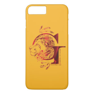 Harry Potter   Aguamenti GRYFFINDOR™ iPhone 8/7 Plus Hoesje