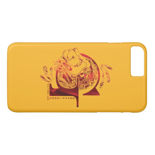 Harry Potter | Aguamenti GRYFFINDOR™ Case-Mate iPhone Case (Achterkant (Horizontaal))