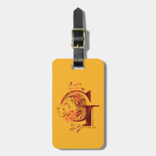 Harry Potter   Aguamenti GRYFFINDOR™ Grafisch ontw Bagagelabel