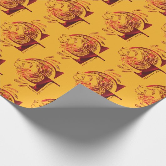 Harry Potter | Aguamenti GRYFFINDOR™ Grafisch ontw Cadeaupapier (Hoek)