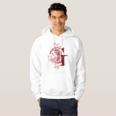 Harry Potter | Aguamenti GRYFFINDOR™ Grafisch ontw Hoodie (Voorkant volledig)