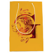 Harry Potter | Aguamenti GRYFFINDOR™ Grafisch ontw Medium Cadeauzakje (Voorkant)