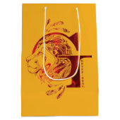 Harry Potter | Aguamenti GRYFFINDOR™ Grafisch ontw Medium Cadeauzakje (Achterkant)