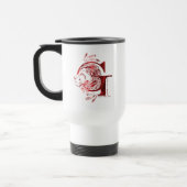 Harry Potter | Aguamenti GRYFFINDOR™ Grafisch ontw Reisbeker (Links)