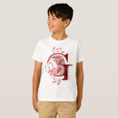 Harry Potter | Aguamenti GRYFFINDOR™ Grafisch ontw T-shirt (Voorkant volledig)