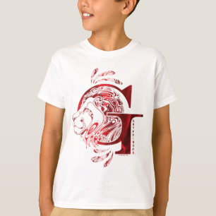 Harry Potter   Aguamenti GRYFFINDOR™ Grafisch ontw T-shirt