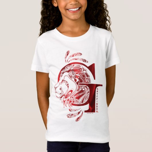 Harry Potter | Aguamenti GRYFFINDOR™ Grafisch T-shirt (Voorkant)
