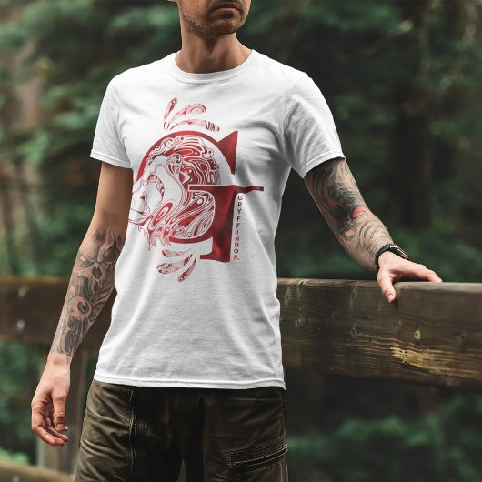 Harry Potter | Aguamenti GRYFFINDOR™ Grafisch T-shirt