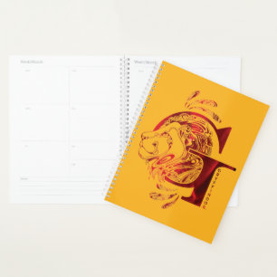 Harry Potter  Aguamenti GRYFFINDOR™ grafische ka Planner