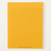 Harry Potter| Aguamenti GRYFFINDOR™ grafische kaar Planner (Achterkant)