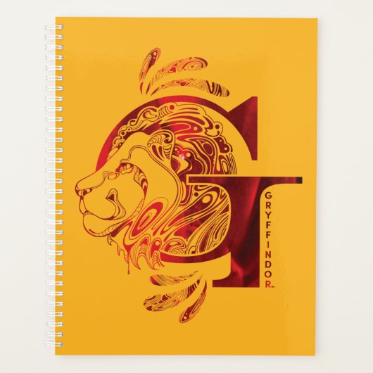 Harry Potter| Aguamenti GRYFFINDOR™ grafische kaar Planner (Voorkant)