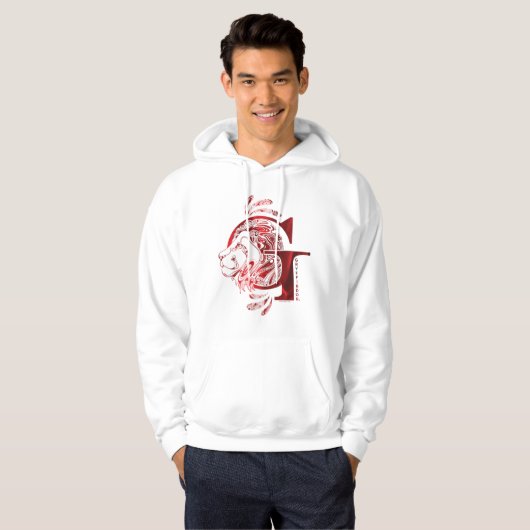 Harry Potter | Aguamenti GRYFFINDOR™ Hoodie (Voorkant volledig)