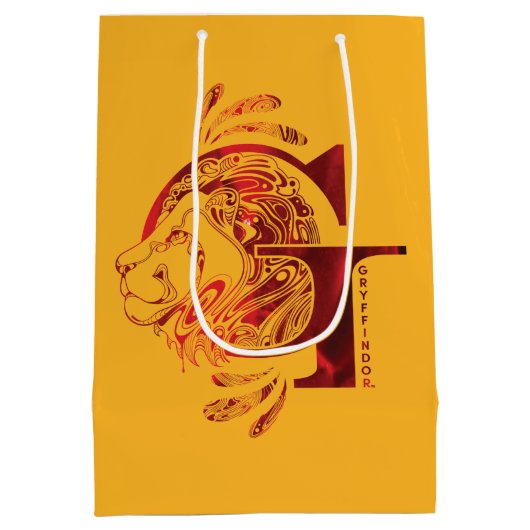 Harry Potter | Aguamenti GRYFFINDOR™ Medium Cadeauzakje (Achterkant)