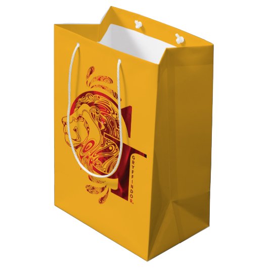 Harry Potter | Aguamenti GRYFFINDOR™ Medium Cadeauzakje (Achterkant Gekanteld)