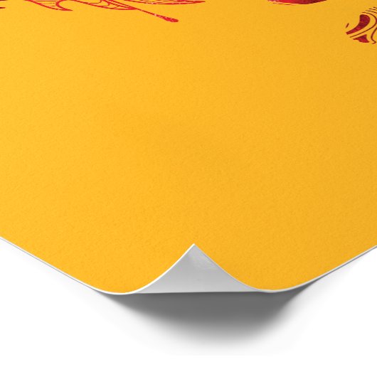 Harry Potter | Aguamenti GRYFFINDOR™ Poster (Hoek)