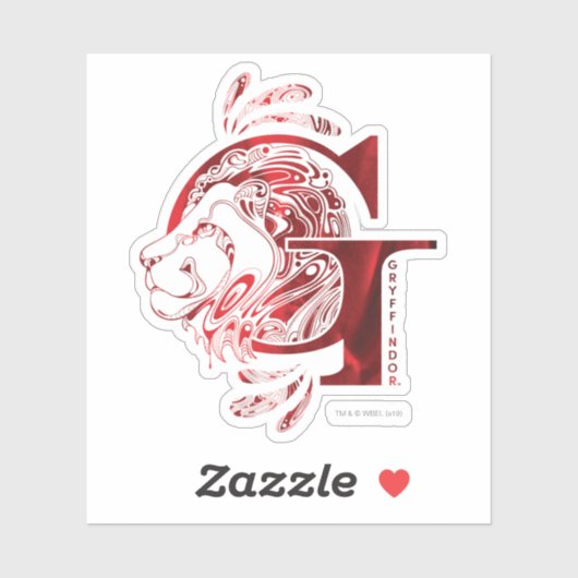 Harry Potter | Aguamenti GRYFFINDOR™ Sticker (Vel)