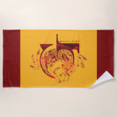 Harry Potter | Aguamenti GRYFFINDOR™ Strandlaken (Voorkant)