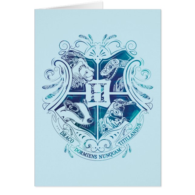 Harry Potter | Aguamenti HOGWARTS™ Crest (Voorkant)