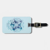 Harry Potter| Aguamenti HOGWARTS™ Crest Bagagelabel (Voorkant horizontaal)